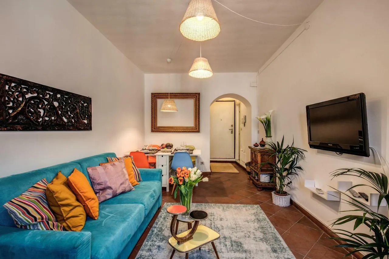 Apartment Ponte Palatino Hotel Rome