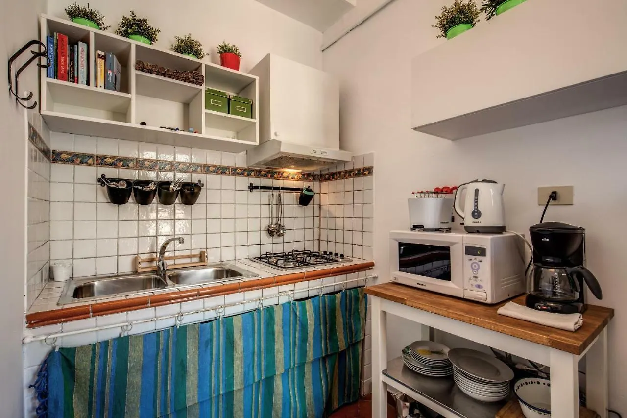 Apartmán Hotel Ponte Palatino Řím